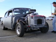 Hot Rod Drag Week Gallery: Pit Photos From Day One at National Trail